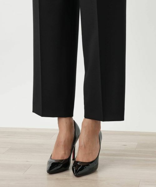 Leilian PLUS HOUSE / レリアンプラスハウス その他パンツ | クロップドパンツ【プラス企画】 | 詳細9