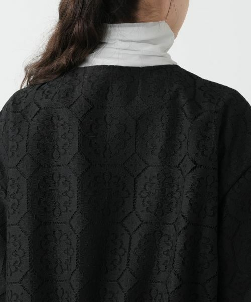 Leilian PLUS HOUSE / レリアンプラスハウス その他アウター | ノーカラーブルゾン【Leilian WHITE LABEL】 | 詳細11