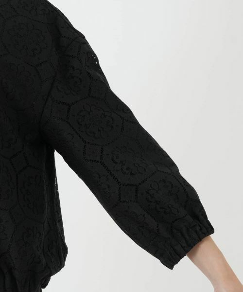 Leilian PLUS HOUSE / レリアンプラスハウス その他アウター | ノーカラーブルゾン【Leilian WHITE LABEL】 | 詳細12