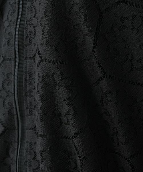 Leilian PLUS HOUSE / レリアンプラスハウス その他アウター | ノーカラーブルゾン【Leilian WHITE LABEL】 | 詳細14