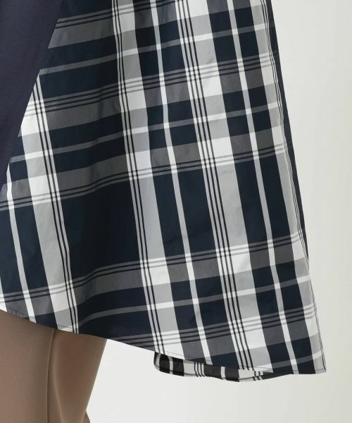 Leilian PLUS HOUSE / レリアンプラスハウス シャツ・ブラウス | チェックブラウス【プラス企画】 | 詳細10