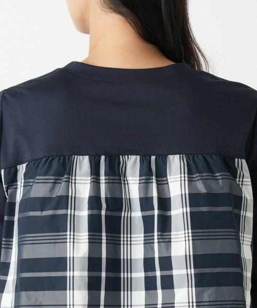 Leilian PLUS HOUSE / レリアンプラスハウス シャツ・ブラウス | チェックブラウス【プラス企画】 | 詳細8