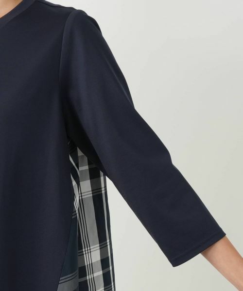 Leilian PLUS HOUSE / レリアンプラスハウス シャツ・ブラウス | チェックブラウス【プラス企画】 | 詳細9