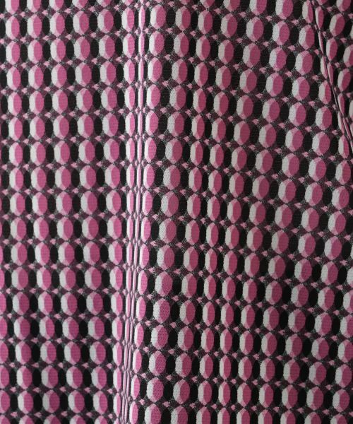 Leilian PLUS HOUSE / レリアンプラスハウス カットソー | 幾何学柄カットソー【Leilian WHITE LABEL】 | 詳細14