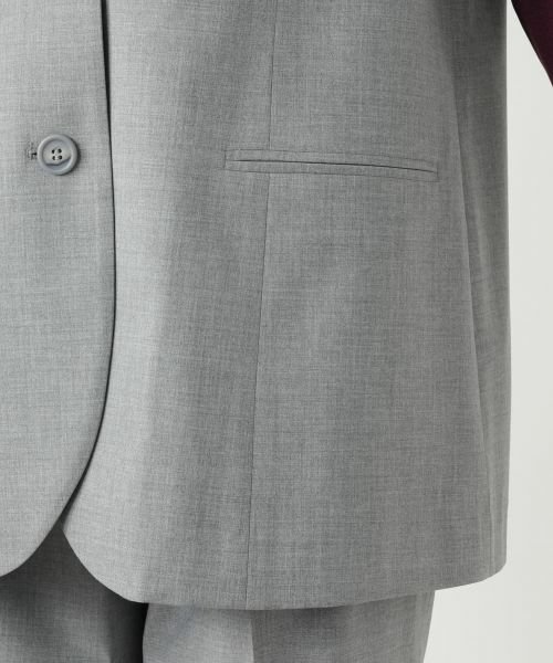 Leilian PLUS HOUSE / レリアンプラスハウス テーラードジャケット | Vネックベスト【Leilian WHITE LABEL】 | 詳細13