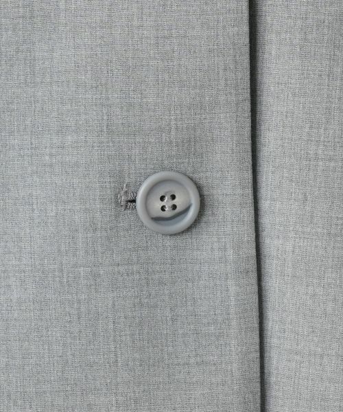 Leilian PLUS HOUSE / レリアンプラスハウス テーラードジャケット | Vネックベスト【Leilian WHITE LABEL】 | 詳細14