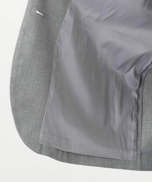 Leilian PLUS HOUSE / レリアンプラスハウス テーラードジャケット | Vネックベスト【Leilian WHITE LABEL】 | 詳細15