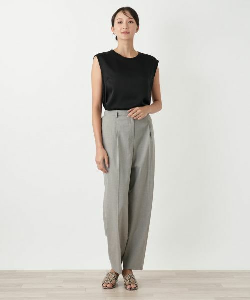 Leilian PLUS HOUSE / レリアンプラスハウス その他パンツ | イージーパンツ【Leilian WHITE LABEL】 | 詳細1