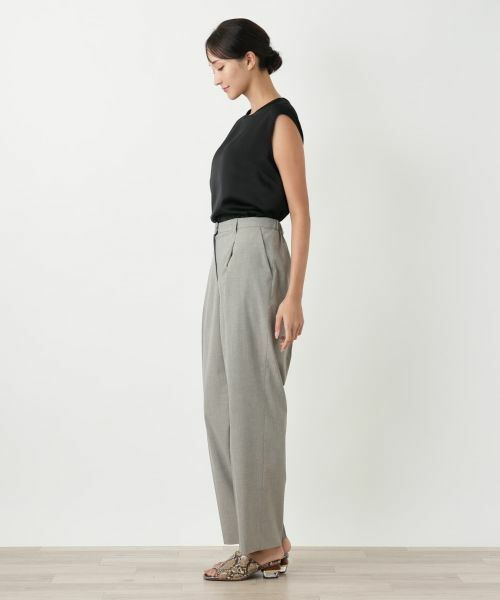 Leilian PLUS HOUSE / レリアンプラスハウス その他パンツ | イージーパンツ【Leilian WHITE LABEL】 | 詳細2