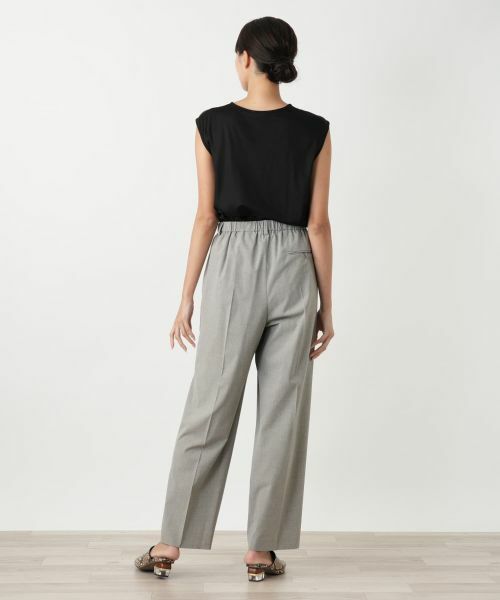 Leilian PLUS HOUSE / レリアンプラスハウス その他パンツ | イージーパンツ【Leilian WHITE LABEL】 | 詳細3