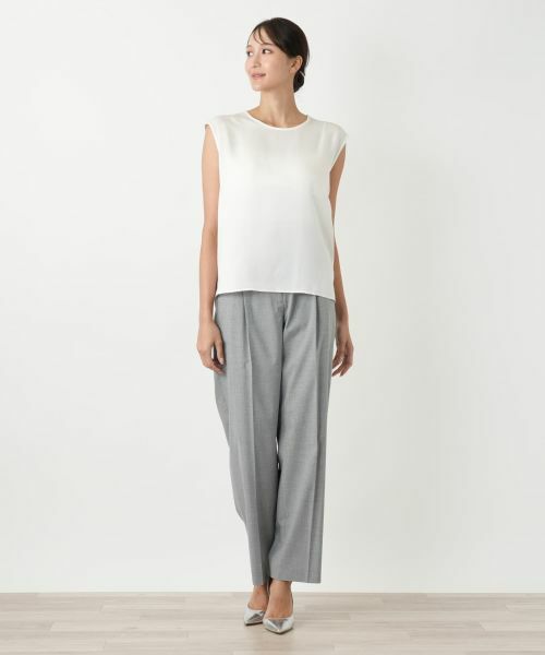 Leilian PLUS HOUSE / レリアンプラスハウス その他パンツ | イージーパンツ【Leilian WHITE LABEL】 | 詳細4