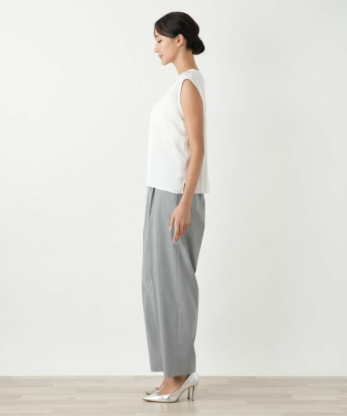Leilian PLUS HOUSE / レリアンプラスハウス その他パンツ | イージーパンツ【Leilian WHITE LABEL】 | 詳細5