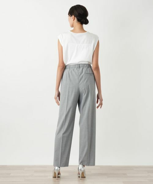 Leilian PLUS HOUSE / レリアンプラスハウス その他パンツ | イージーパンツ【Leilian WHITE LABEL】 | 詳細6