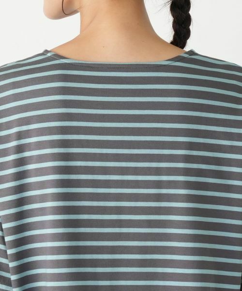 Leilian PLUS HOUSE / レリアンプラスハウス カットソー | ボーダーカットソー【プラス企画】 | 詳細14