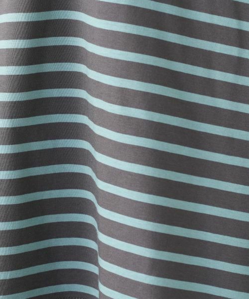 Leilian PLUS HOUSE / レリアンプラスハウス カットソー | ボーダーカットソー【プラス企画】 | 詳細17