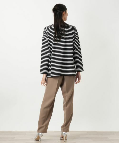 Leilian PLUS HOUSE / レリアンプラスハウス カットソー | ボーダーカットソー【プラス企画】 | 詳細6