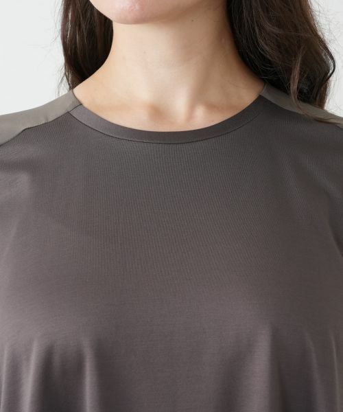 Leilian PLUS HOUSE / レリアンプラスハウス ドレス | 切替フレアワンピース【プラス企画】 | 詳細10