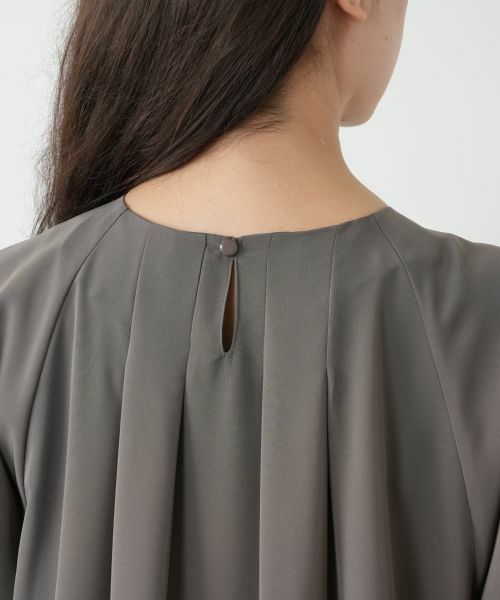 Leilian PLUS HOUSE / レリアンプラスハウス ドレス | 切替フレアワンピース【プラス企画】 | 詳細11