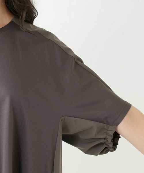 Leilian PLUS HOUSE / レリアンプラスハウス ドレス | 切替フレアワンピース【プラス企画】 | 詳細13