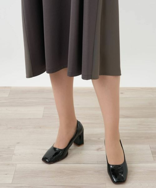 Leilian PLUS HOUSE / レリアンプラスハウス ドレス | 切替フレアワンピース【プラス企画】 | 詳細15