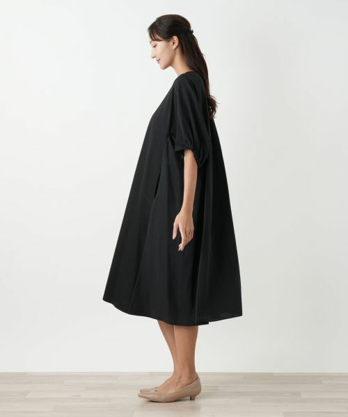 Leilian PLUS HOUSE / レリアンプラスハウス ドレス | 切替フレアワンピース【プラス企画】 | 詳細2