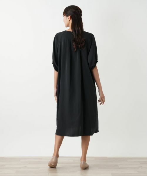 Leilian PLUS HOUSE / レリアンプラスハウス ドレス | 切替フレアワンピース【プラス企画】 | 詳細3