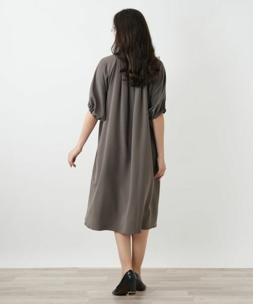 Leilian PLUS HOUSE / レリアンプラスハウス ドレス | 切替フレアワンピース【プラス企画】 | 詳細6