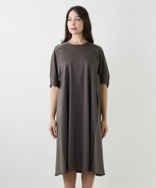 Leilian PLUS HOUSE / レリアンプラスハウス ドレス | 切替フレアワンピース【プラス企画】 | 詳細7