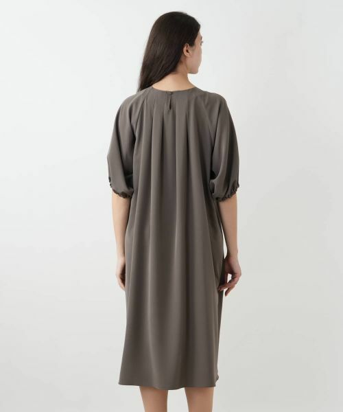 Leilian PLUS HOUSE / レリアンプラスハウス ドレス | 切替フレアワンピース【プラス企画】 | 詳細9