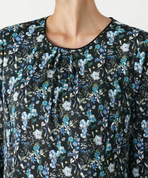 Leilian PLUS HOUSE / レリアンプラスハウス ドレス | 花柄ワンピース【プラス企画】 | 詳細10