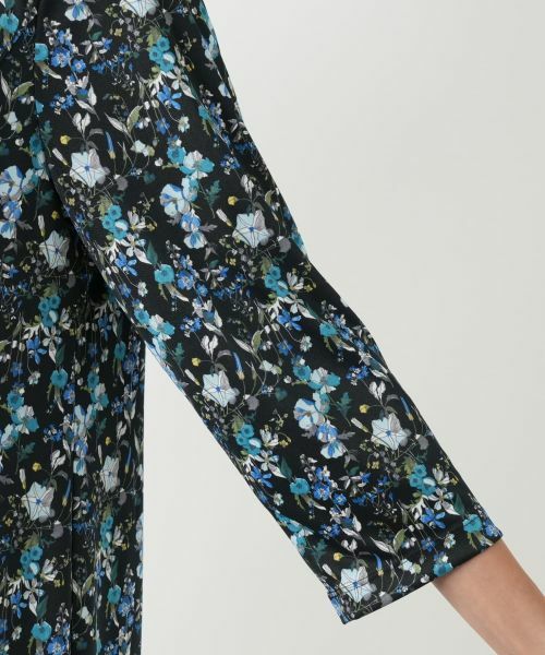 Leilian PLUS HOUSE / レリアンプラスハウス ドレス | 花柄ワンピース【プラス企画】 | 詳細12