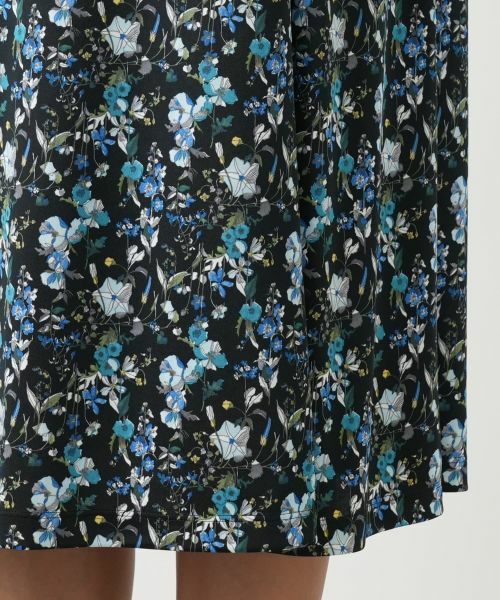Leilian PLUS HOUSE / レリアンプラスハウス ドレス | 花柄ワンピース【プラス企画】 | 詳細13