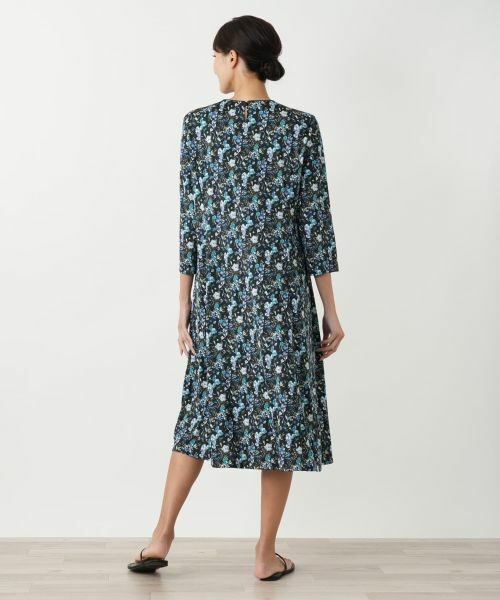 Leilian PLUS HOUSE / レリアンプラスハウス ドレス | 花柄ワンピース【プラス企画】 | 詳細6