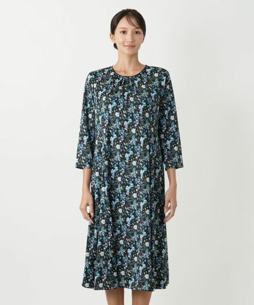 Leilian PLUS HOUSE / レリアンプラスハウス ドレス | 花柄ワンピース【プラス企画】 | 詳細7