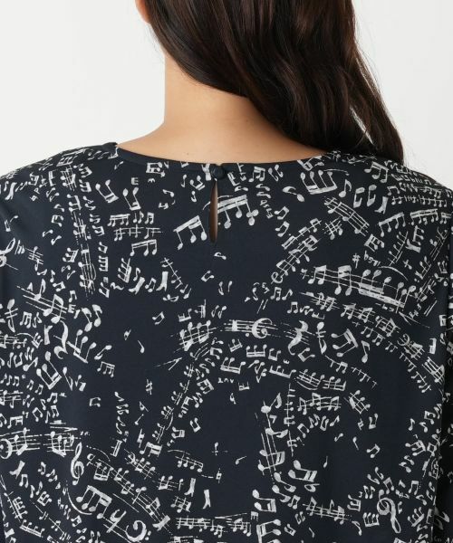 Leilian PLUS HOUSE / レリアンプラスハウス カットソー | プリントカットソー【プラス企画】 | 詳細11