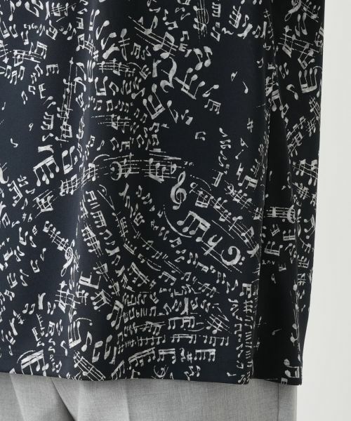 Leilian PLUS HOUSE / レリアンプラスハウス カットソー | プリントカットソー【プラス企画】 | 詳細13