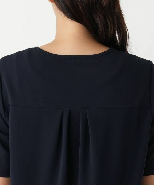 Leilian PLUS HOUSE / レリアンプラスハウス カットソー | プリント切替カットソー【プラス企画】 | 詳細11