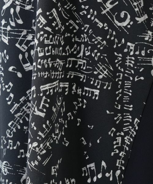 Leilian PLUS HOUSE / レリアンプラスハウス カットソー | プリント切替カットソー【プラス企画】 | 詳細14