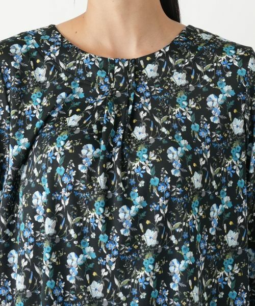 Leilian PLUS HOUSE / レリアンプラスハウス カットソー | 花柄カットソー【プラス企画】 | 詳細10