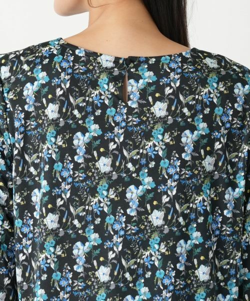 Leilian PLUS HOUSE / レリアンプラスハウス カットソー | 花柄カットソー【プラス企画】 | 詳細11