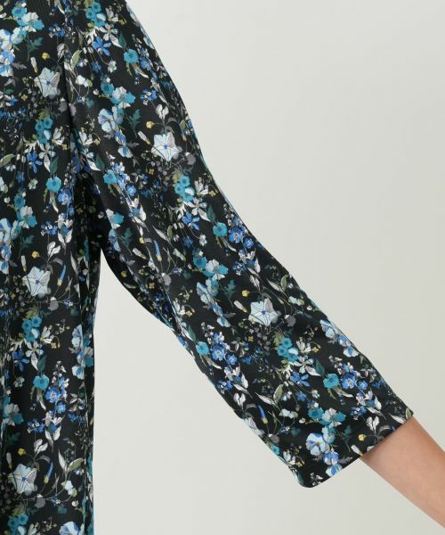 Leilian PLUS HOUSE / レリアンプラスハウス カットソー | 花柄カットソー【プラス企画】 | 詳細12