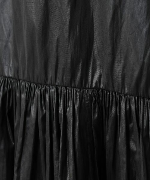 Leilian PLUS HOUSE / レリアンプラスハウス ミニ・ひざ丈スカート | プリーツ切替スカート【プラス企画】 | 詳細10