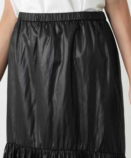 Leilian PLUS HOUSE / レリアンプラスハウス ミニ・ひざ丈スカート | プリーツ切替スカート【プラス企画】 | 詳細7