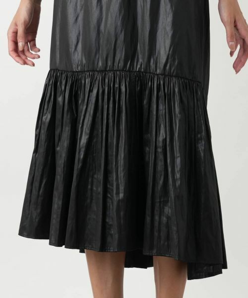Leilian PLUS HOUSE / レリアンプラスハウス ミニ・ひざ丈スカート | プリーツ切替スカート【プラス企画】 | 詳細8