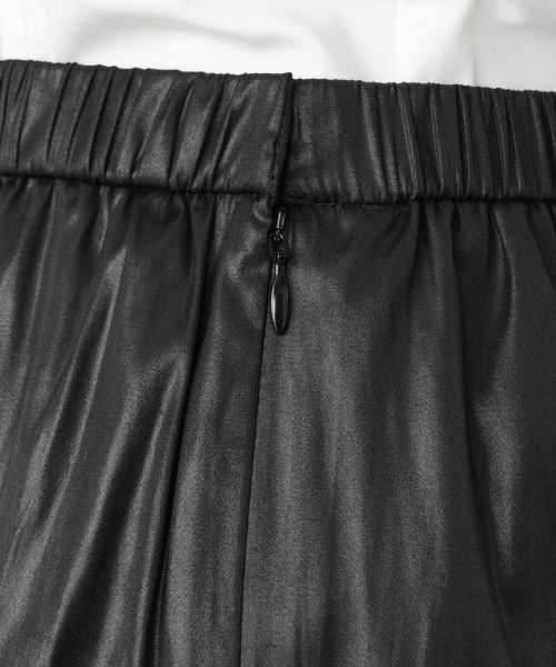 Leilian PLUS HOUSE / レリアンプラスハウス ミニ・ひざ丈スカート | プリーツ切替スカート【プラス企画】 | 詳細9