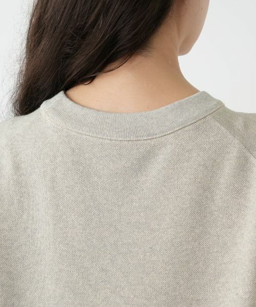 Leilian PLUS HOUSE / レリアンプラスハウス ニット・セーター | ラメフレンチスリーブニット【プラス企画】 | 詳細11