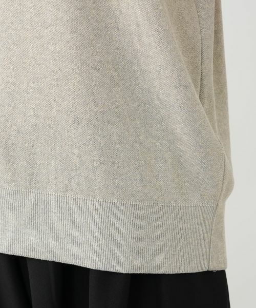 Leilian PLUS HOUSE / レリアンプラスハウス ニット・セーター | ラメフレンチスリーブニット【プラス企画】 | 詳細13