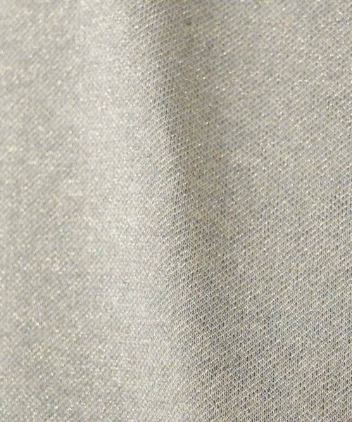 Leilian PLUS HOUSE / レリアンプラスハウス ニット・セーター | ラメフレンチスリーブニット【プラス企画】 | 詳細14