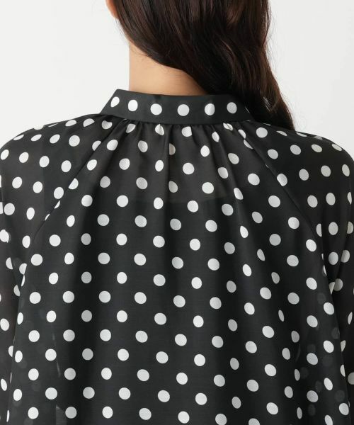 Leilian PLUS HOUSE / レリアンプラスハウス シャツ・ブラウス | ドットボウタイブラウス【プラス企画】 | 詳細8