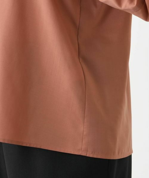 Leilian PLUS HOUSE / レリアンプラスハウス シャツ・ブラウス | プリーツデザイン半袖ブラウス【BOURGE】 | 詳細13
